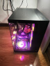 Thermaltake（Tt）钢影 透镜12 限定版 反转 机箱风扇 黑色（ARGB无限镜风扇*3/主板同步/减震设计/PWM智能温控） 实拍图