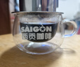 西贡（SAGOCOFFEE）咖啡粉越南滴漏咖啡经典深度烘焙复合咖啡精品研磨手冲咖啡豆粉 #01号滴漏咖啡粉250g 实拍图