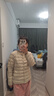 cheercoco2025冬季新款轻薄羽绒服女内胆小个子长袖圆领内穿无领轻便背心潮 杏色 M【80-100斤】 实拍图