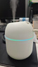 星斯基 加湿器小型卧室香薰机车载办公室桌面空气usb精油迷你加湿器家用大容量宿舍 迷你款【220毫升】白色 实拍图