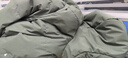 京东京造羽绒服男鸭绒加厚防寒工装面包服短款冬季外套衣服橄榄绿 XL 实拍图