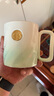 星巴克（Starbucks）清透薄荷绿款徽章马克杯390ml桌面杯陶瓷水杯子圣诞礼物 实拍图