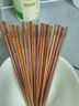 木之初  实木质分餐筷子一家人竹筷子无漆无蜡家用一人一筷刻字家庭称呼 红檀【爷奶爸妈宝贝】x2-10双 实拍图