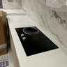 美的（Midea）双灶嵌入式电磁炉5000W瓦爆炒多功能一凹一平电磁灶家用双头灶大功率火力凹面内嵌镶嵌式电陶炉 5000瓦【上门安装】（一凹一平）DZ50D03Q 实拍图