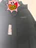 坦博尔羽绒服男可脱卸帽宽松大码男士商务保暖外套510505V 碧玉青 175  实拍图