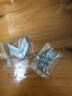 点微不锈钢角码三角直片固定器角铁支架加固家具衣柜固定件金属支撑架 角码40*40*1.8厚（10个） 实拍图