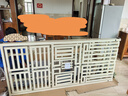 冠奇电动护理床老人家用多功能瘫痪病床全自动智能医用床大小便翻身床 GQ-A402F【整体翻身】【防滑】【乳胶床垫】 实拍图