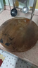 正宗越南红铁木砧板切菜板家用抗菌粘板圆形案板实木刀板菜墩加厚 直径42*厚5cm手提款正宗红铁木 实拍图