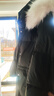 森马（Semir）森马羽绒服女中长款大毛领24冬新款工装风保暖外套109724113016 实拍图