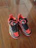 361°悍将|儿童篮球鞋25秋冬实战3-7岁旋钮扣篮球鞋 红32 实拍图