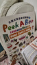 凯迪克图书 点读版中英双语单词大书 Peekaboo超大开本主题式单词画册游戏书6册 3-6岁# 内附3张动物贴纸+2张知识海报+80张学习图卡 实拍图