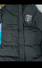 托玛菲 黑色羽绒棉服女中长款加厚连帽棉衣外套冬季女装新款韩版宽松学院风过膝面包服衣服学生棉袄子女长款 黑色（现货加厚款） XL（145-180斤） 实拍图