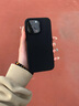 Karen Burton 适用苹果14promax手机壳 iPhone液态硅胶保护套超薄全包防摔磁吸 【午夜黑】MagSafe磁吸款丨液态硅胶丨肌肤手感 iPhone14ProMax手机壳 实拍图