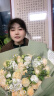 艾斯维娜鲜花速递11朵玫瑰花束送女友生日礼物全国同城配送 19朵香槟玫瑰 实拍图