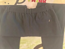 老爷车休闲裤子男士秋冬季款中老年人宽松紧直筒加绒保暖男裤爸爸西装裤 深灰色秋冬不加绒款 3XL 体重135-155斤 实拍图