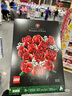 乐高（LEGO）积木玩具 花植系列 10328玫瑰花束 18+ 生日礼物送女生 实拍图