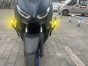 未来之眼  FUTURE EYES摩托车射灯F150强光超亮一对铺路远近光一体开关带爆闪隐藏辅助灯 F150黑-近黄远白-有线-万向支架 实拍图