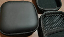 【耳机配件】EVA方形数码收纳包U盘充电器线储物盒抗压迷你包零钱盒子 EVA方形收纳包【黑色】2个 实拍图