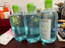 贝德玛（BIODERMA）卸妆水绿水500ml*3净妍控油洁肤液油皮卸妆防晒 父亲节礼物 实拍图