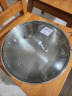 美厨（maxcook）304不锈钢火锅28cm 三层钢汤锅火锅复底 燃气电磁炉通用MCT2010 实拍图