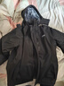 吉普（JEEP）棉衣男士外套秋冬季羽棉服袄绒服防风防水加绒加厚保暖军大冲锋衣 店长推荐黑色加绒【升级保暖款】 L 建议【90-120】斤 实拍图