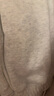 猫人（MiiOW）美式复古口袋辣妹休闲春秋运动阔腿裤两穿卫裤直筒裤潮流百搭束脚 实拍图