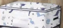 百草园被子收纳袋无纺布衣物整理袋棉被行李袋手提大容量衣服搬家打包袋 小恐龙【大号1个装】 实拍图