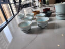 京东京造茶具整套 套装茶壶茶杯茶盘功夫茶具 影青墨山12件【礼盒装】 实拍图