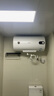 美的（Midea）电热水器家用出租房卫生间洗澡 安全节能省电 加长防电墙漏电预警 银离子抑菌 以旧换新 门店同款 60L 2000W 【满足3-4人洗 】F1 实拍图