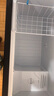 海尔（Haier）冰柜家用冷藏冷冻两用风冷无霜200/241升-38度超低温深冷速冻卧式小型冷柜一键转换大容量保鲜柜 【星蕴银】风冷无霜｜电子温控｜ 241L 实拍图