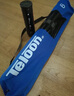 天龙（Teloon）网球网架移动便携式简易折叠网柱 便携式网球架3米 实拍图