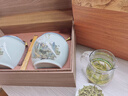匠界杭州龙井豆香2025明前绿茶龙井陶瓷礼盒中秋送礼250g源头直发 实拍图