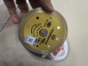 小蜜蜂超薄全瓷切割片干切微晶石岩板专用瓷砖倒角片五星105mm 1片 实拍图