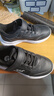 361°童鞋 儿童运动鞋25冬季男女童3-14岁皮革校园跑鞋 黑31 实拍图