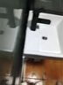 柯鲸卫生间陶瓷一体洗手盆方形立柱盆阳台洗脸盆面盆洗手池小户型台盆 5308立柱盆+全套配件+单冷龙头 实拍图