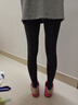 九分鲨鱼裤女外穿春秋季高腰收腹紧身裤瑜伽打底裤 灰色/鲨鱼裤【常规款】 M【100-120斤】 实拍图