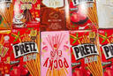 格力高（Glico）百醇Pejoy 注心巧克力味饼干棒休闲零食巧克力 牛奶味48g 实拍图