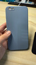 寻帜梵 适用苹果6s手机壳防摔6plus磨砂软壳iPhone6splus液态硅胶保护套超薄全包直边款 薰衣草灰 苹果6/6s 实拍图