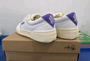 安踏（ANTA）【凯里·欧文同款】HELA TRIBE丨踹步鞋潮流板鞋篮球文化鞋男女 紫尾-2 (男女同款) 42 (男8.5码) 实拍图
