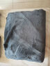 雅鹿牛奶绒被套单件150x200单人宿舍加厚冬天季珊瑚毛绒被罩加绒被单 高级灰 150*200cm被套单件 实拍图