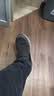 斯凯奇（Skechers）男鞋保暖男靴高帮鞋加厚加绒棉鞋一脚蹬休闲运动鞋237283C 巧克力色/黑色/CHBK 42 实拍图