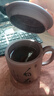 鲍鼎泰 宜兴紫砂杯 过滤内胆功夫茶具陶瓷茶杯刻字水杯 三件套 自在过滤三件套 实拍图
