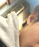 Lnieer999足银鎏金耳环男士耳钉男款高级感痞帅潮男轻奢养耳洞耳圈耳饰 【999足银】鎏金耳环一只 实拍图