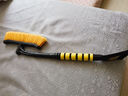 趣行车用扫雪刷 汽车除雪铲 加密毛刷发泡软手柄 除冰铲扫雪神器D-145 实拍图