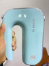 博世（BOSCH）欧洲原装进口电动打蛋器500W大功率【轻音防溅】料理机蛋清奶油大功率搅拌烘焙手持多功能打发器 蒂凡尼蓝+双棒五档 实拍图