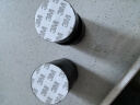 曲三电力桌子增高脚垫家具桌角加高床头柜床脚腿家用垫高保护垫桌脚垫橡胶 【圆】直径50mm 厚30mm（4个） 实拍图