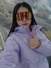 卡珀尼登山墨镜运动护目镜户外防风沙骑行眼镜女款防晒防紫外线太阳镜 炫彩黑【炫酷】【高品质】 实拍图