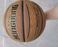 鸿动篮球7号翻毛软皮真皮手感室内外水泥地耐磨中小学生成人比赛蓝球 翻毛912B 标准7号/含配件大礼包 实拍图