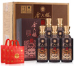 金六福酒 金世纪臻选 兼香型白酒50.8度500ml*6瓶整箱装 纯粮酒宴请送礼 实拍图