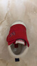卡特兔宝宝学步鞋儿童婴幼儿早秋童鞋软底机能鞋男女宝网面透气室内鞋子 红色-加绒 21 内长13.0cm 脚长12.0-12.5 实拍图